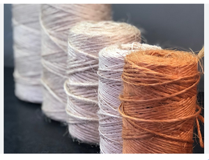 Fibra de Sisal en Blanco Cremoso Ecológico Grado 1 y 2 75cm a 90cm Calidad sin costuras para Hormigón y Spinning Raw Pattern - Product Image 3