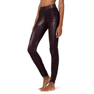 Leggy para niñas y mujeres, mallas de diseño personalizado para correr, Yoga, entrenamiento, gimnasio personalizado, Fitness, venta al por mayor, mallas ajustadas - Product Image 3