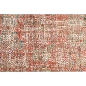 Alfombra Turca Vintage, Alfombra Pequeña de 2x4.9 pies, Alfombra con Diseño de Parches Rojos y Azules - Product Image 5