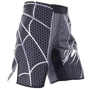 Short MMA court DEFIANCE Kickboxing, nouvelles couleurs Muay BJJ Cross-Training - Product Image 6