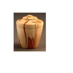 Christmas Decoration Handmade Cremation Jar Urn <b>for</b> Human <b>Ashes</b> Funeral Jar Antique Wooden Pet <b>Caskets</b> & Urns - Product Image 1