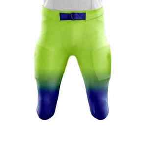 Uniformes de fútbol americano personalizados de entrenamiento para adultos y jóvenes en blanco de talla grande a la moda de alta calidad - Product Image 5