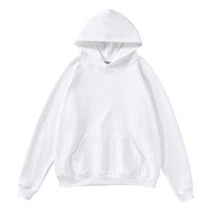 Hoodies Manufacturers Custom 480g 100% Cotton French Terry Unisex Hoodies No <b>String</b> Men's Hoodies - Product Image 6