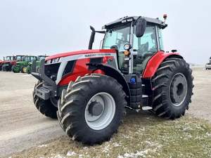 New 2024 Massey Ferguson 7S.180 Tracteur - Product Image 3