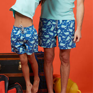 Short de bain pour homme avec design par sublimation Short de plage par sublimation Short de bain pour l'été - Product Image 4