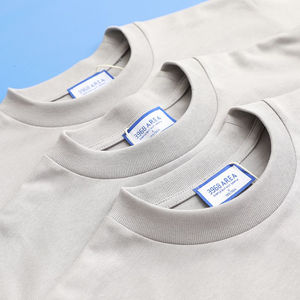 Camiseta de Hombre al por Mayor de Alta Calidad con Logotipo Personalizado, Camiseta de Verano para Hombre de Algodón con Material Personalizado Flexible - Product Image 1