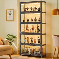 Vitrines antiques, supports de stockage de jouets à collectionner, étagères et bibliothèques pour enfants, tarif réduit