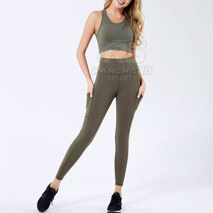 Conjunto de Yoga sin Costuras para Mujer, Ropa Deportiva de Alta Calidad para Gimnasio - Product Image 3