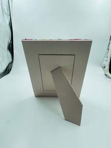 Bee Design Luxury <b>Wood</b> & Fabric Handmade Embroidered Beading <b>Photo</b> <b>Frame</b> Spring Collection Lightweight Durable Vertical Design - Product Image 3