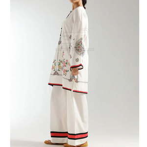 Shalwar Kameez pakistanais de qualité supérieure pour femmes, costume brodé de luxe, salwar kameez pakistanais de luxe pour femmes - Product Image 2