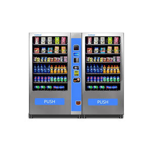 Máquina Expendedora de Comida Caliente Nueva, Venta Automática de Comida Rápida, Máquina Expendedora Móvil de Pizza, Microondas de Comida Instantánea, Alta Productividad 1 - Product Image 2