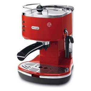 For De Longhi 1100W ICONA <b>VINTAGE</b> Eco 311 R Espresso <b>Machine</b> Scarlet Red - Product Image 3
