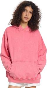 Sweat à capuche unisexe personnalisé à fermeture éclair intégrale, imperméable, haut de gamme, délavé à l'acide, avec patchs, manches régulières, lourd, streetwear, 100% coton - Product Image 5