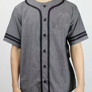 Jerseys de béisbol de ropa de equipo, jerseys de béisbol de juegos de juego, jerseys de béisbol bordados personalizados - Product Image 1