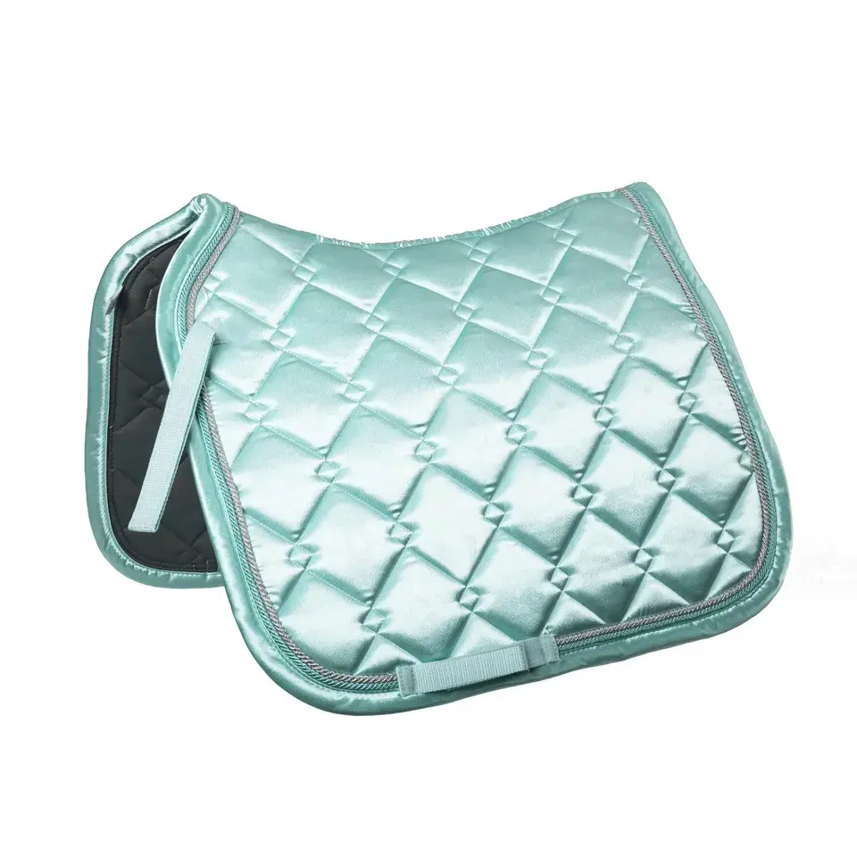 Equestrian Supplier Shining DR Horse Saddle Blanket Customize Equine Equipment Saddle pads for Horse Racing Saddle Cloth