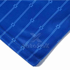 เสื้อบาสเก็ตบอลพรีเมียม แห้งเร็ว ระบายอากาศได้ดี ผลิตจากโพลีเอสเตอร์ 100% รับผลิตตามแบบ OEM พิมพ์ลายได้ตามต้องการ มีไซส์สำหรับผู้ใหญ่ ชุดยูนิฟอร์มทีมบาสเก็ตบอล - Product Image 5