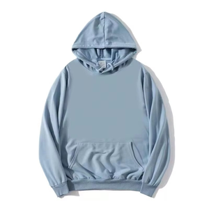 100% coton chaud polaire à capuche col brodé Technics solide Jersey hommes sweats pour la saison d'hiver - Product Image 3