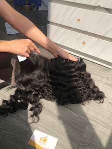 En gros 100% Raw Vietnamien Remy Cheveux Extensions Peau Trame Machine Double Trame Unique Donneur Corps Vague Style - Product Image 4