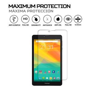 ฟิล์มกันรอยหน้าจอ ANTISHOCK สำหรับแท็บเล็ตเพรสติจิโอ มูเซ่ 3718 ฝาครอบป้องกันระดับพรีเมียม - Product Image 2