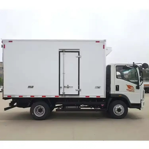 Gran Promoción Camión con Volante a la Izquierda, Asientos de Cuero, Cámara Trasera, Minivan, Vehículo de Transporte de Alimentos Congelados - Product Image 6