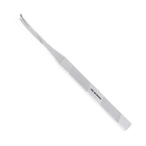 Ostéotome en acier inoxydable argenté 7 pouces (18cm) Instrument de ciseau chirurgical réutilisable durable coupe d'os en orthopédie - Product Image 5
