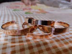 Brazaletes Hechos a Mano Ecológicos Personalizados, Diseño Étnico Hermoso, Grabado, Acabados Lisos para Tiendas de Artículos de Sanación - Product Image 4