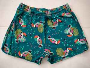 กางเกงขาสั้นนักขี่จักรยานเอวยางยืดแบบถักสำหรับเด็กผู้หญิงเอวกลางเอวแห้งเร็วเป็นมิตรกับสิ่งแวดล้อมผ้านุ่มใส่สบาย - Product Image 2