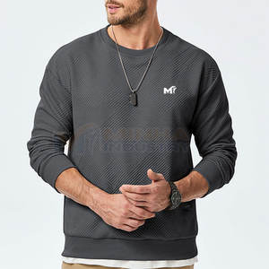 เสื้อสเวตเชิ้ตผู้ชายสั่งทำพิเศษสำหรับขายออนไลน์ บริการ OEM เสื้อสเวตเชิ้ตขายดีที่สุดสำหรับผู้ชาย - Product Image 5