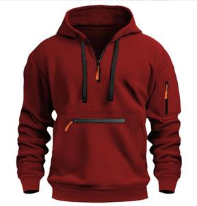 Venta caliente Nueva llegada Sudaderas con capucha para hombres Básicos Estilo único Transpirable Hombres Sudaderas con capucha en el mejor material - Product Image 5