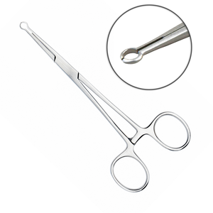 Instruments chirurgicaux pour vasectomie sans scalpel, pince à anneaux, pointe en acier inoxydable, pinces, outils réutilisables, qualité supérieure, métal médical - Product Image 3