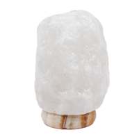 Lampe de sel de l'Himalaya sculptée haut de gamme, purificateur d'air naturel, veilleuse apaisante pour chambre, salon, spa, vente en gros et en vrac