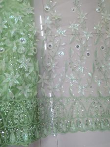 Tissu de filet de séquence arc-en-ciel de qualité supérieure pour robes de mariée matériel de haute qualité pour les concepteurs de robes de mariée - Product Image 2