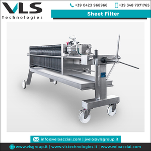 Proveedor Mayorista Líder de equipos de Filtración Industrial de rendimiento eficiente, filtro de hoja 40x40 fabricado en Italia - Product Image 2