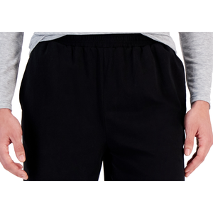 Id Ideology Pantaloncini Cargo da Uomo in Jersey Nero, Vestibilità Regolare, Taglia XLT, Vita Elastica, Traspiranti, con Logo Stampato a Rilievo - Product Image 5