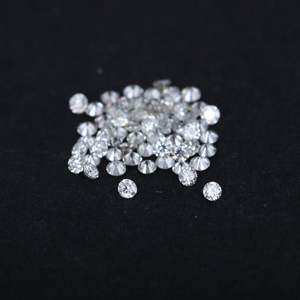 Joyería exquisita 1,25-1,80 MM corte CVD laboratorio creado diamantes + 2-6,5 tamaño DEF Color claridad lote Suelto - Product Image 2