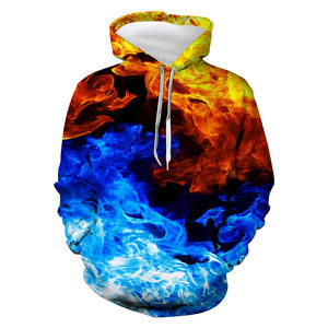 Transpirable Impreso Mujer Premium 100% Poliéster Sudaderas con capucha Secado rápido Ecológico Sublimación Color personalizable - Product Image 6