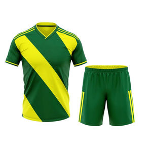 Kits de fútbol de calidad de tendencia, conjunto completo de fútbol, camiseta de fútbol personalizada para jóvenes, camiseta de fútbol de secado rápido, ropa de fútbol para hombres - Product Image 5