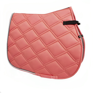 Gran oferta en almohadilla de sillín de uso General de diamante trenzado ecuestre de color personalizado, almohadillas de sillín de uso General para equitación - Product Image 1