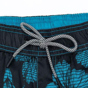 Custom Summer Men Beachwear Swimwear Digital Printed <b>Elastic</b> Draw <b>Cord</b> Swimming Trunks Dissolve Plain Beach Board Shorts - Product Image 3