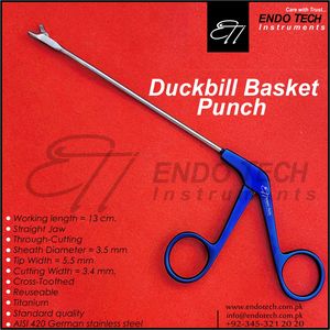 Juego de fórceps artroscópicos manuales de acero inoxidable alemán más vendidos, instrumentos quirúrgicos ortopédicos para artroscopia - Product Image 6