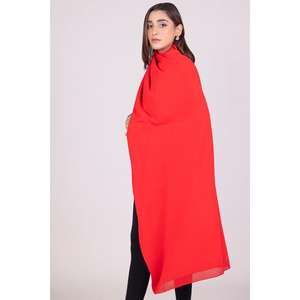 Châle en tricot solide avec motif imprimé Modèle WG-SH-W22-119 - Product Image 2