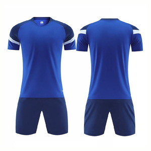 Conjunto de uniforme de camiseta de fútbol para hombre, ropa de fútbol con estampado por sublimación - Product Image 2
