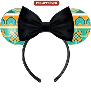 Luxury Design Concept <b>Mouse</b> Ears Headband Custom Factory-Ordered Accessory for Hair Made-to-Order - Product Image 1