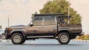 Camionetas Land Cruiser de Alta Calidad, Todoterreno, Modificadas, Doble Cabina, 2.8 Litros Diésel, en Perfecto Estado, Limpias, Excelente Condición - Product Image 2