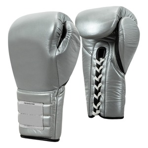 Gants de boxe en cuir PU de couleurs pures pour l'entraînement aux exercices de poinçonnage - Product Image 5