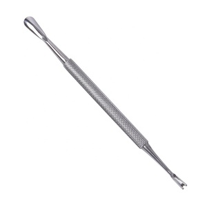 Outils de manucure professionnels de haute qualité pour les soins des ongles, pousse-cuticules en acier inoxydable - Product Image 1