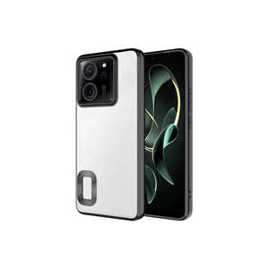 เคสโทรศัพท์พรีเมี่ยมซีรีส์ OMEA สำหรับ Xiaomi Mi 13T Pro สีโรสโกลด์พร้อมรูโลโก้ทำจากซิลิโคนงานฝีมือชุบด้วยไฟฟ้า - Product Image 2