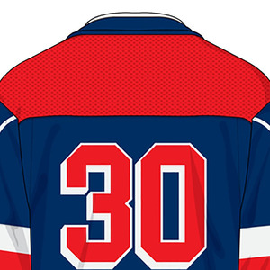 Maillot de hockey sur glace avec logo personnalisé, qualité professionnelle, respirant, confortable, 100% polyester, nouveau style - Product Image 6