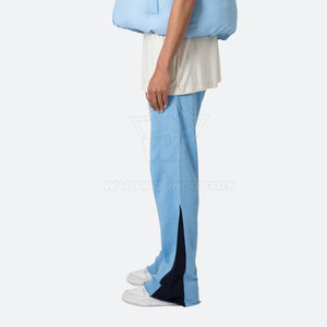 Pantalon ample pour homme, coupe droite, décontracté, idéal pour la marche, les voyages et le style urbain quotidien - Product Image 2