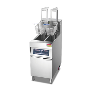 Thương mại đa-tank tự động nâng Nồi chiên sâu điện cho khoai tây gà thức ăn nhanh nhà hàng nhà bếp hệ thống lọc dầu - Product Image 2